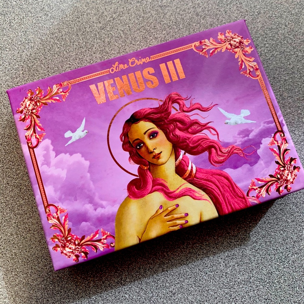 Venus 3 Eyeshadow Palette